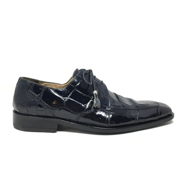 Fennix Oxfords Shoes Size 9 Blue Full Alligator main image 5